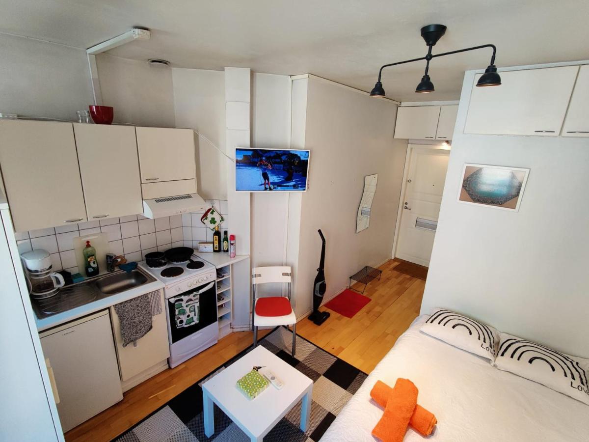 Apartament La Petite Princesse Helsinki City Center Zewnętrze zdjęcie
