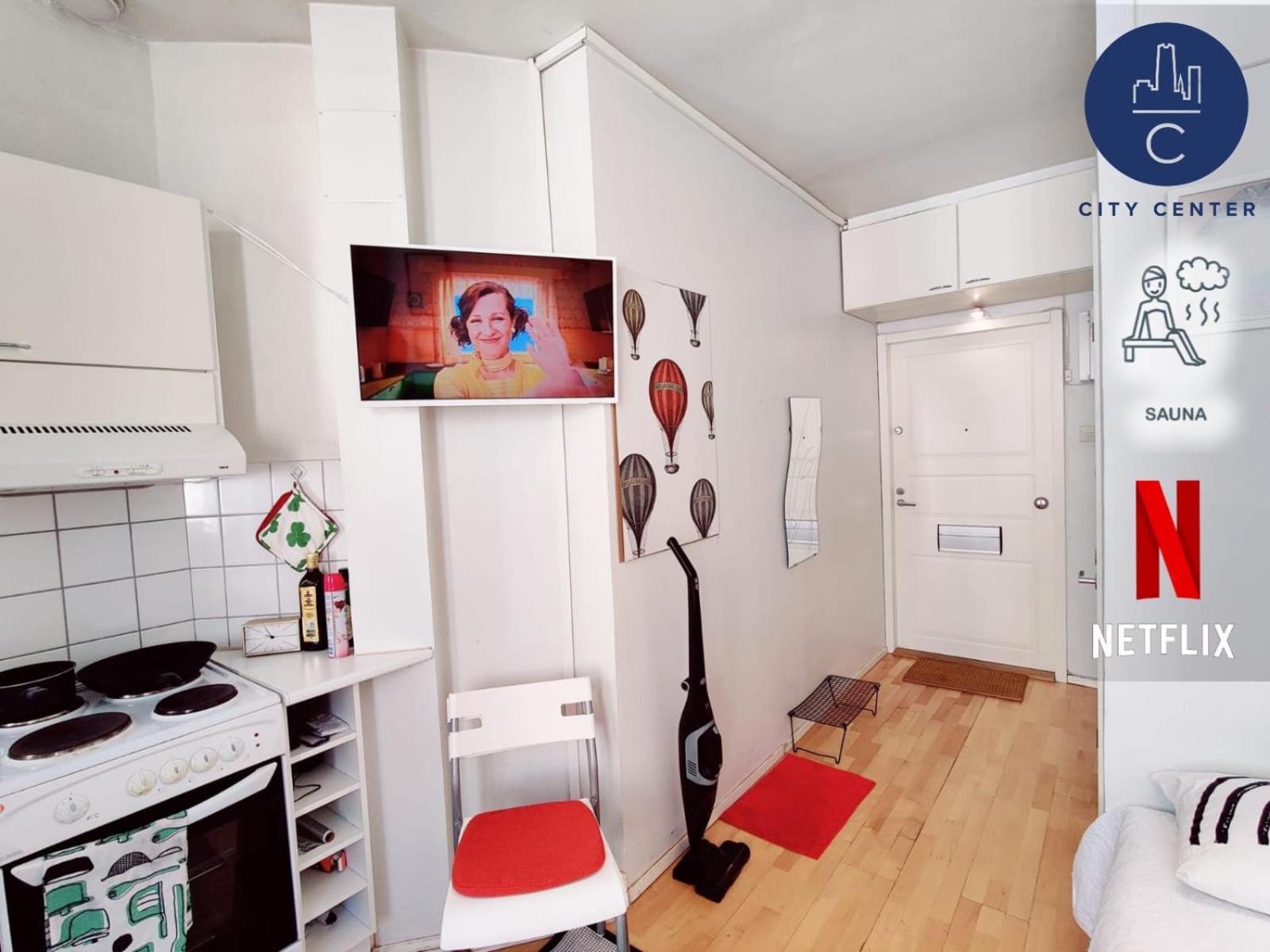 Apartament La Petite Princesse Helsinki City Center Zewnętrze zdjęcie
